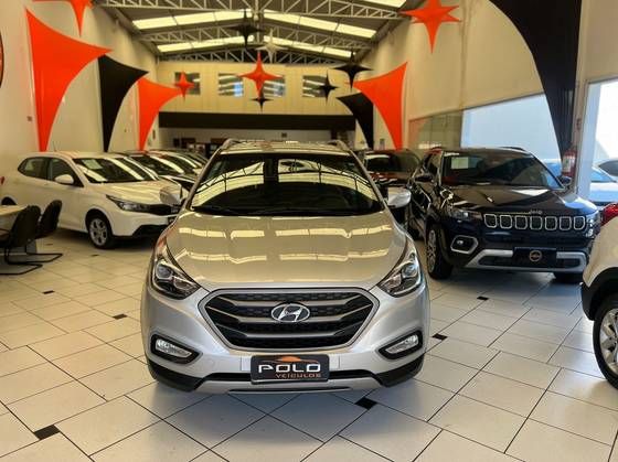 HYUNDAI IX35 2.0 MPFI GL 16V FLEX 4P AUTOMÁTICO